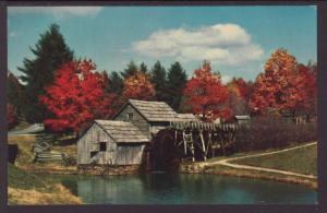 Mabry Mill,Blue Ridge Parkway,VA Postcard