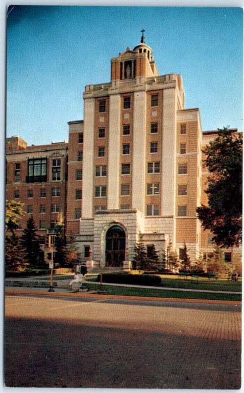 Postcard - St. Mary's Hospital, Rochester, Minnesota, USA