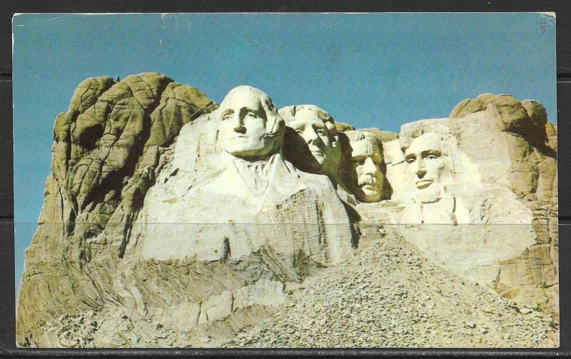 South Dakota, Black Hills - Mount Rushmore - [SD-035]