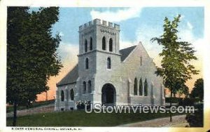 Ricker Memorial Chapel - Dover, New Hampshire NH  