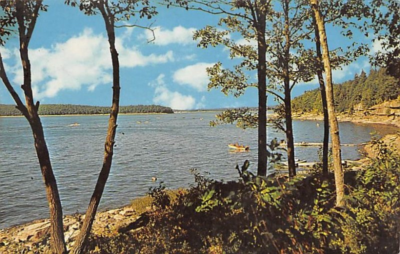 Lake Wallenpaupack  Pocono Mountains, Pennsylvania PA