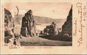 Chile Constitucion Los Calabocillos Constitución Vintage Postcard C076