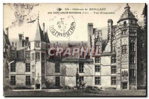 Postcard Old Chateau Meillant near Saint Amand Montrond