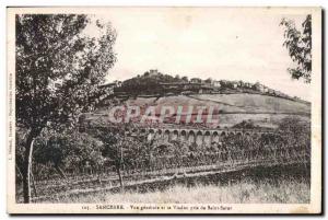 Sancerre - Vue Generale - Old Postcard