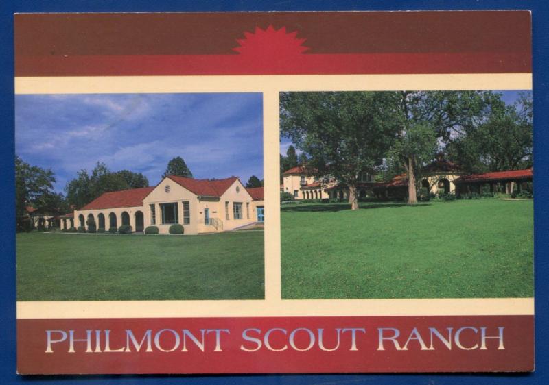 Philmont Scout Ranch Cimmaron New Mexico nm Continental Postcard