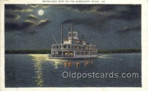 Moonlight Bridge Steamboat, Ship 1938 