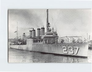 Postcard U.S.S. McFarland DD-237, Philadelphia Navy Yard, Philadelphia, PA