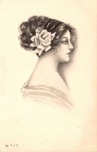 Beautiful Lady 1912