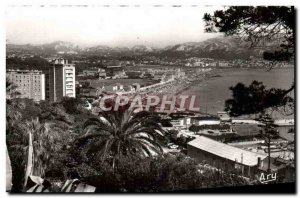 Modern Postcard Marseille The Corniche Beach Promenade and fields of Borely P...