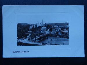 Yorkshire RUSWARP near Whitby c1915 RP Postcard by Rapid Photo