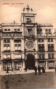 Italy Venezia Torre dell'Orologio