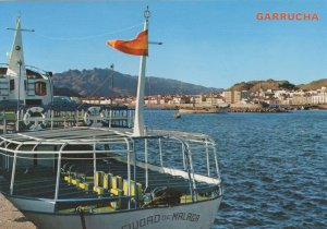 Malaga Ship at Garrucha Almeria Postcard