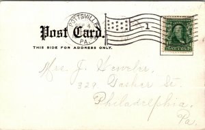 Postcard Pottsville Hospital in Pottsville, Pennsylvania~137280