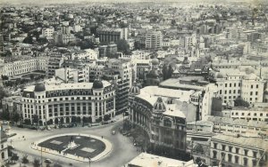 Romania RPR Bucuresti Piata Universitatii 1963 Postcard