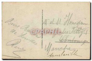 Old Postcard Gavarnie La breche Roland