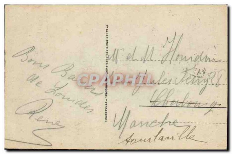 Old Postcard Gavarnie La breche Roland