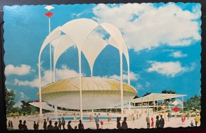 Vintage Postcard 1964 NY World's Fair, Johnson's Wax Pavilion, Corona Park, NY