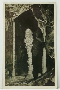 UK RPPC Cox's Cave, Cheddar The Mace Real Photo Postcard F6