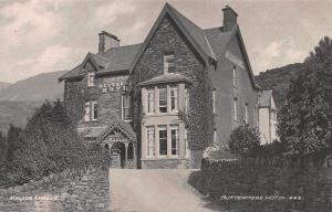 Buttermere Hotel, Mayson, Keswick, England, Great Britain, Early Postcard