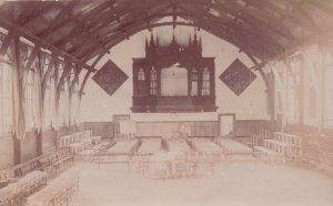 Brighton Conference Hall Sussex Antique Real Photo Postcard