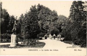 CPA PÉRIGUEUX-Le Jardin des Arénes (232676)