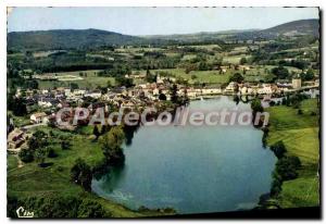 Postcard Modern Peyrat le Chateau (Haute Vienne) Aerial Vue generale