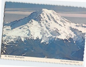 Postcard Mt. Rainier, Washington