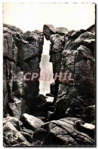 Old Postcard Batz sur Mer Le Pont du Diable