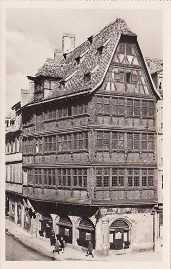 France Strasbourg La Maison Kammerzell