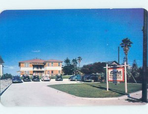 Pre-1980 APARTMENT MOTEL SCENE Daytona Beach Florida FL AE2461