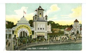 OH - Cleveland. Luna Park Amusements ca 1907