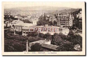 Puy de Dome- Royat- Casino - Old Postcard