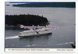 FE2007 - Canadian B C Ferry - Spirit of Vancouver Island - postcard