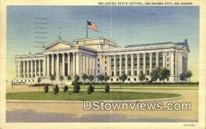 State Capitol - Oklahoma City s, Oklahoma OK  