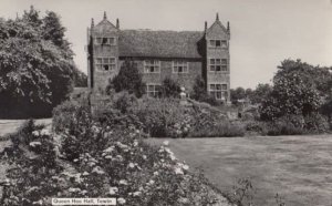 Queens Hoo Hall Tewin Hertfordshire Vintage Real Photo Postcard