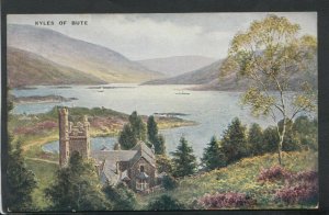 Scotland Postcard - Kyles of Bute      RS14394