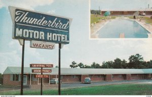 MARIETTA, Georgia, 1950-1960's; Thunderbird Motor Hotel, Swimming Pool