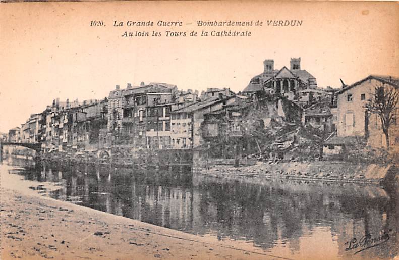 La Grande Guerre, Bombardeme France Unused 