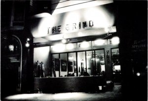 San Francisco, CA California THE GRIND CAFE 4X6 Restaurant Advertising Postcard