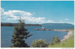 St. Ann's Bay , South Haven on The Cabot Trail , Nova Scotia , Canada , 50-60s