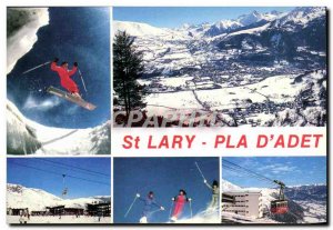 Old Postcard St Lary The Station and the Pla D ADEC