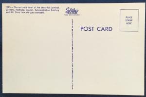 Postcard Lambart Gardens, Portland, OR LB