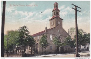 HALIFAX, Nova Scotia, Canada, PU-1907; St. Paul's Church