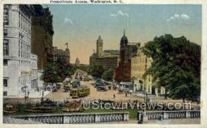 Pennsylvania Ave. Washington DC DC Unused