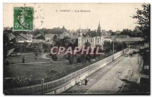 Yvetot - Vue Generale - Old Postcard