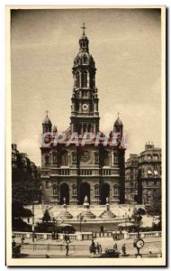 Old Postcard Paris View Of La Trinite