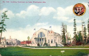 Washington Seattle Alaska-Yukon-Pacific Exposition 1909 Looking Southeast On ...