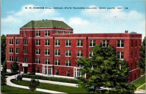 Indiana Terre Haute Indiana State Teachers College W W Parsons Hall