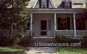 Sidney Lanier Birthplace - Macon, Georgia GA  