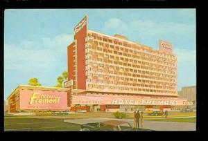 NV, Las Vegas, Nevada, Fremont Hotel, Colourpicture